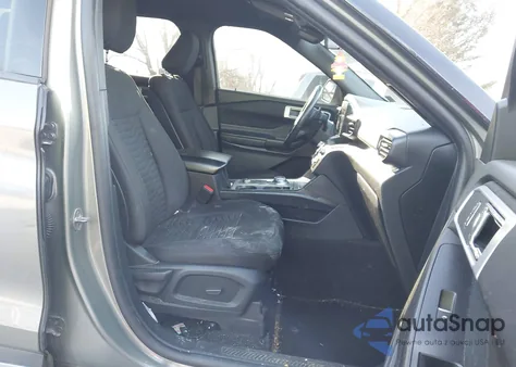 2020 Ford Explorer Xlt from USA, damaged, VIN 1FMSK8DH7LGA89655